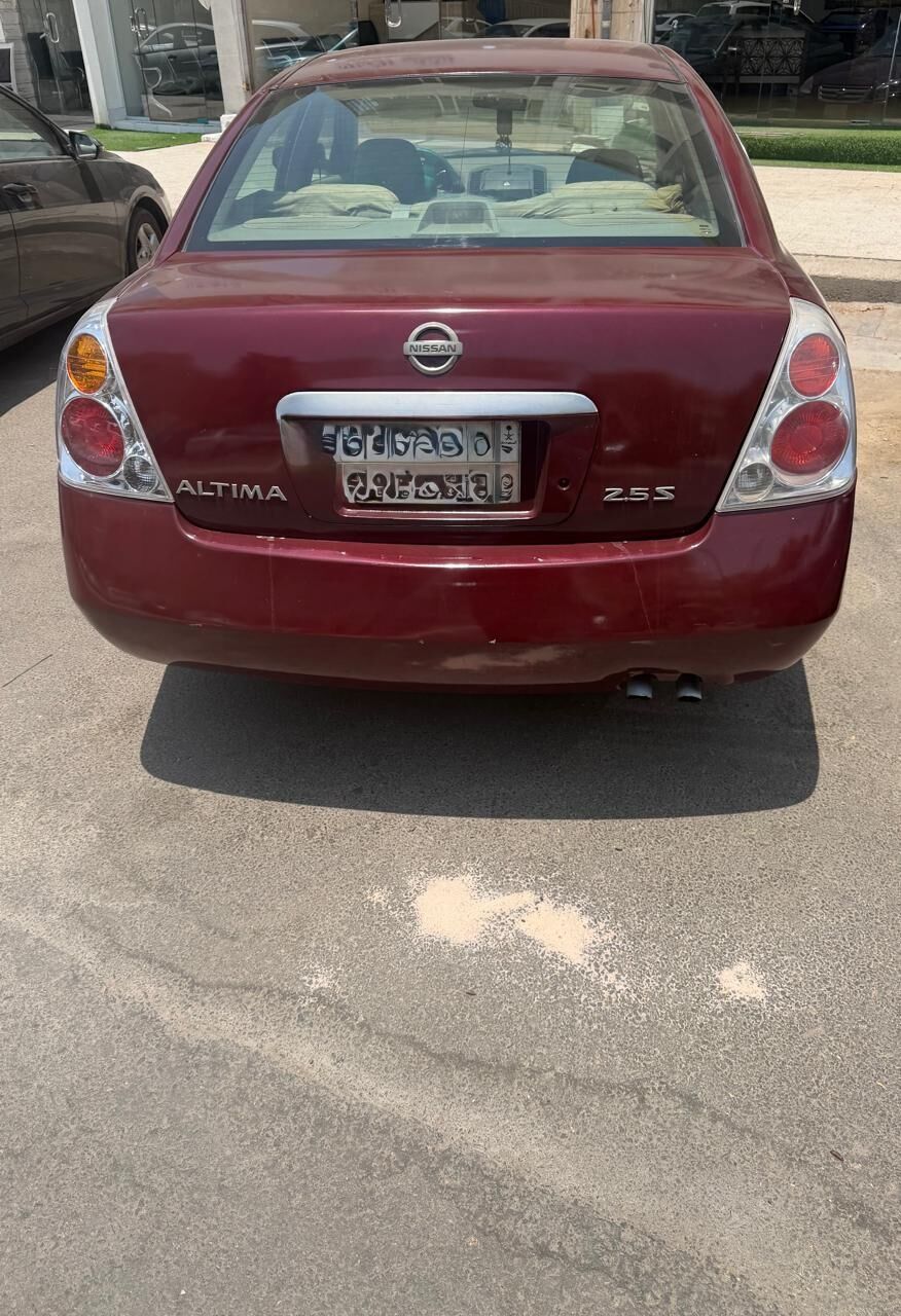 Jeddah, Vehicles, Cars & Trucks , SAR 9500,  Nissan Altima,  2006,  Manual,  400 KM,