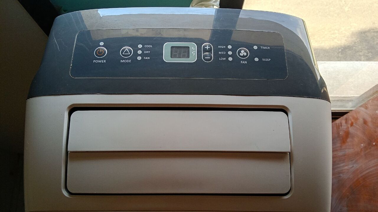 Al Khobar Al Shamalia, Air Conditioners, SAR 850,  Portable Air-conditioner For Sale(used)