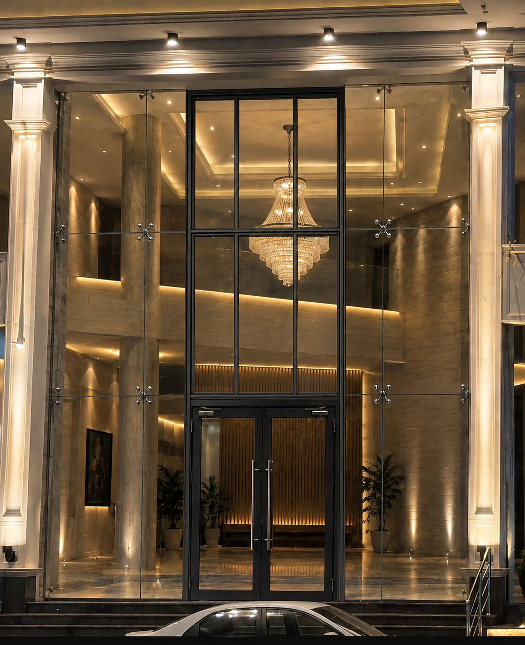 Riyadh, Jobs, Subcontractor For Aluminum Glass Cladding Work