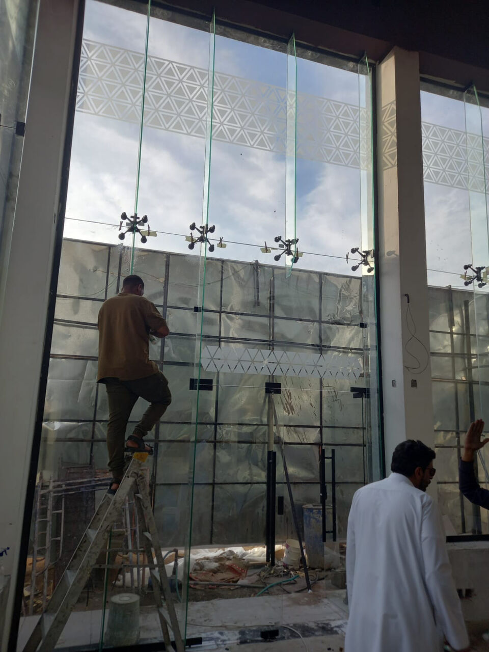 Riyadh, Jobs, Subcontractor For Aluminum Glass Cladding Work