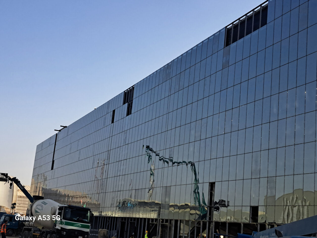 Riyadh, General, Aluminium And Glass Caldding Work