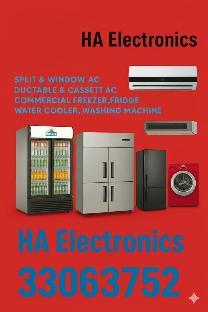 Manama, Air Conditioning, Best AC Repairing Refrigerator Repairing Washing Machine Repairing