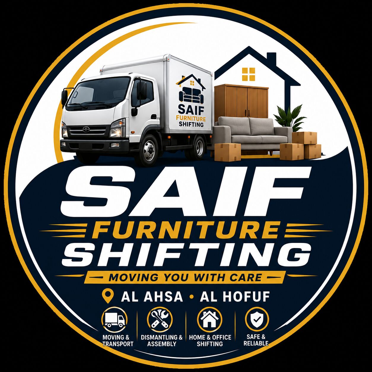 Al Qadisiyah, Labor/Moving, Furniture Transfer Service Al Hasa