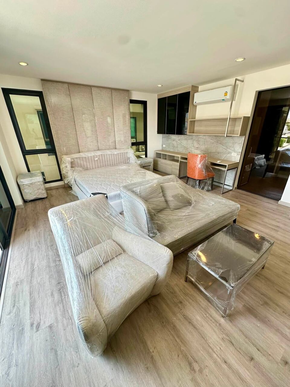 Bangkok, Real Estate For Sale, THB 15500000,  3 BR,  97 Sq. Feet,  ขายบ้านเดี่ยว โครงการ AQ Arbor สวนหลวง ร.9 �