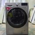 SAR 1200,  LG 9KG Front Load Washing Machine &ndash; Inverter   Same As New Condition!