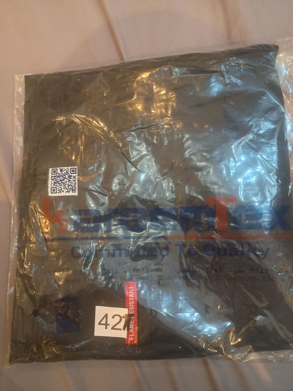 Jeddah, Clothing & Accessories, SAR 200,  2 CAT 2 Pants Original Kareemtex 42 Size, 3M Helmet White And 3M Glass
