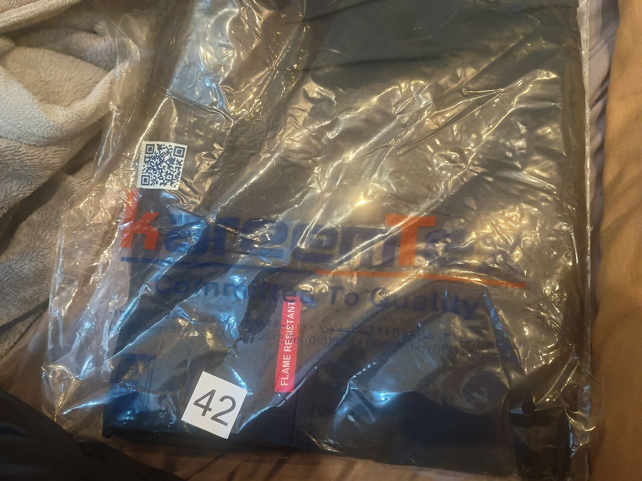 Jeddah, Clothing & Accessories, SAR 200,  2 CAT 2 Pants Original Kareemtex 42 Size, 3M Helmet White And 3M Glass