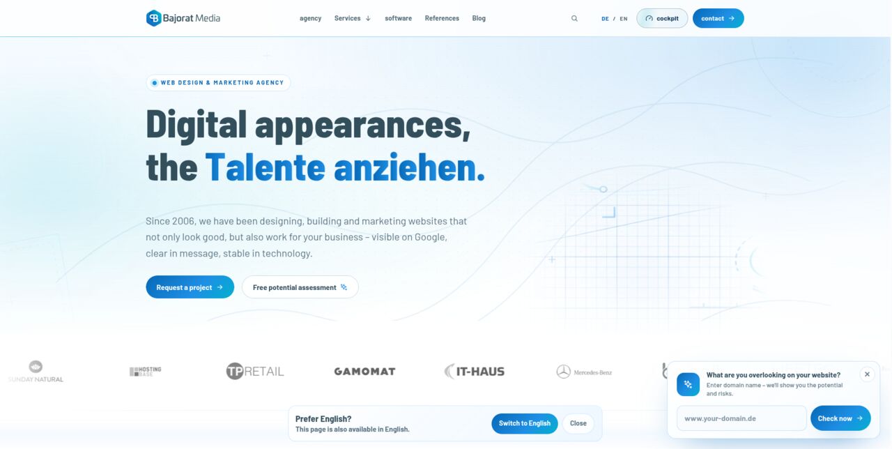Berlin, Web Design & Development, Boutique Web Development & Marketing Agency Since 2006