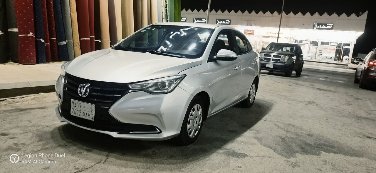 Riyadh, Vehicles, Cars & Trucks , SAR 20000,  Changan Alsvin,  2022,  Automatic,  160000 KM,  Changan Alsevin Very Good Condition Engine Gear Chassis Airbage Body Paint Original Condit