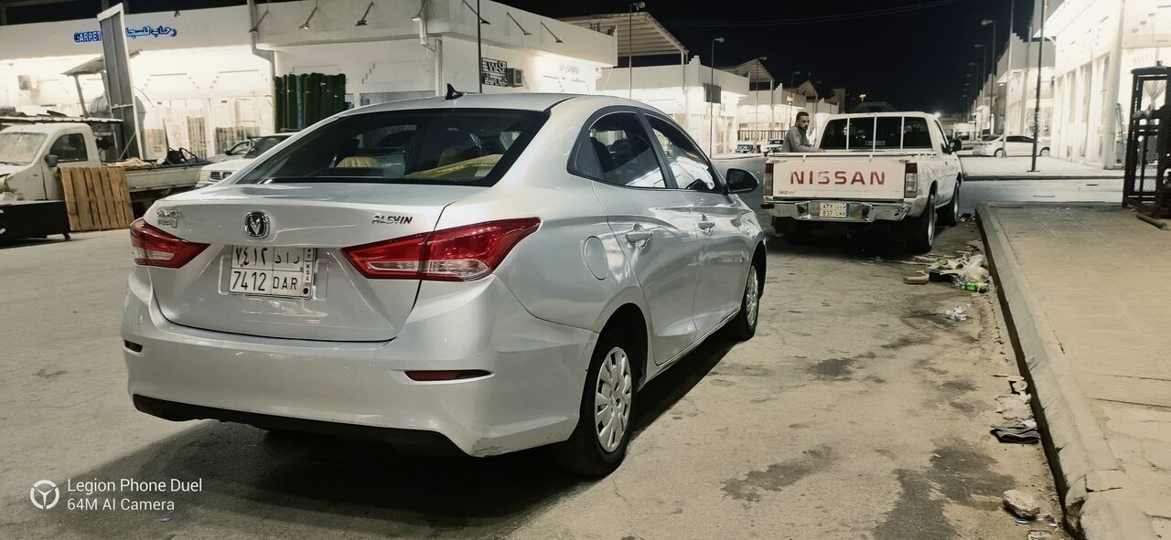 Riyadh, Vehicles, Cars & Trucks , SAR 20000,  Changan Alsvin,  2022,  Automatic,  160000 KM,  Changan Alsevin Very Good Condition Engine Gear Chassis Airbage Body Paint Original Condit