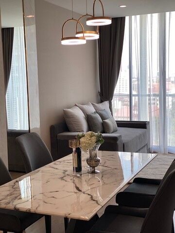 Bangkok, Villas, THB 50000,  1 Sq. Meter,  ให้เช่า คอนโด Noble Recole สุขุมวิท 19 ชั้นสูง วิ