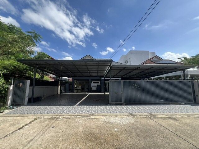 Bangkok, Real Estate For Sale, THB 7500000,  4 BR,  80 Sq. Feet,  ขาย บ้านเดี่ยว หมู่บ้านมณียา 3 ขนาด 80 