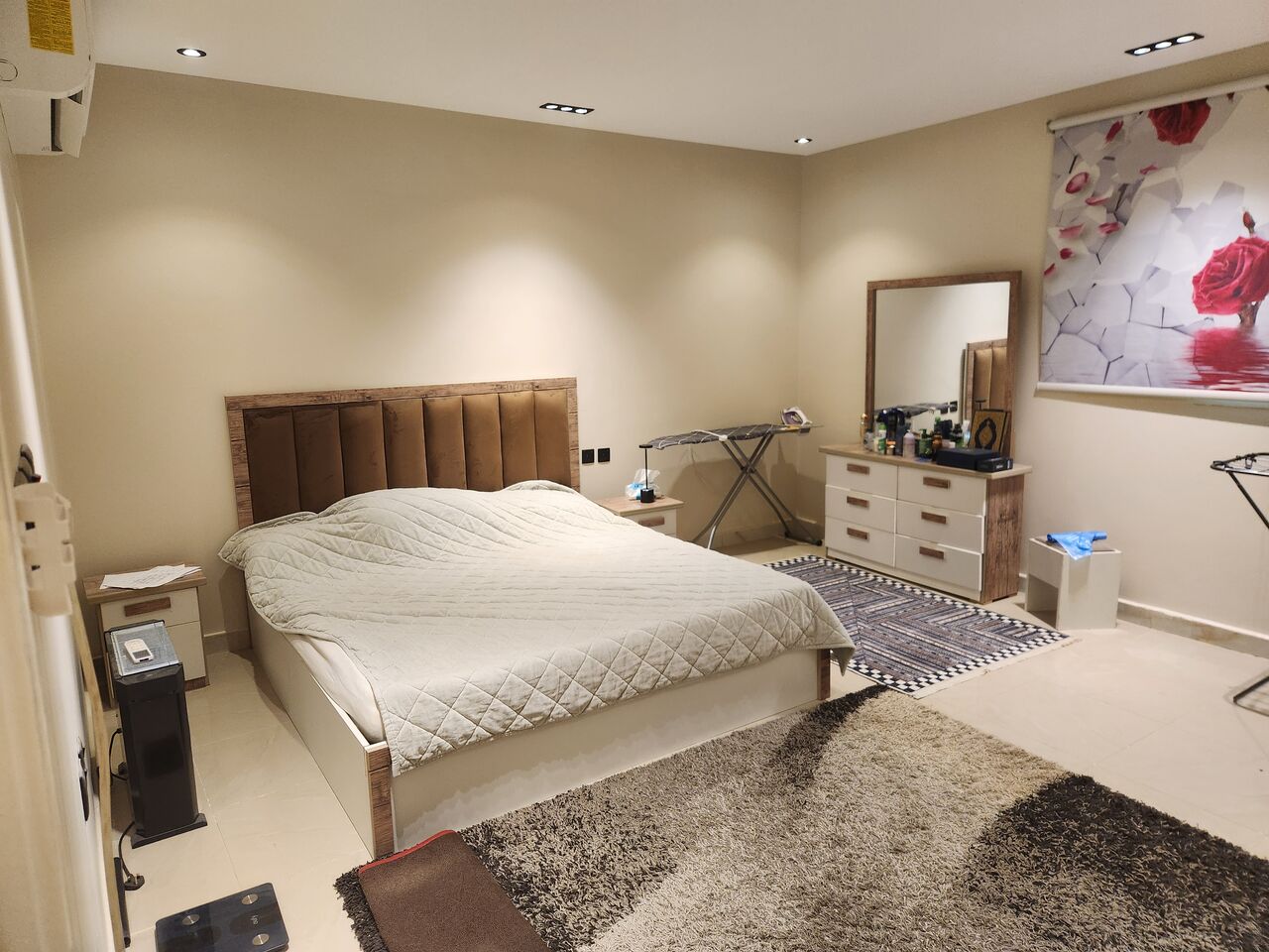 Riyadh, Apartments, Flats, Houses & Villas, SAR 4900/month,  Furnished,  2 BR,  Furnished 1-Bedroom Apartment +1- Living Room For Rent &ndash; Qurtubah, Riyadh