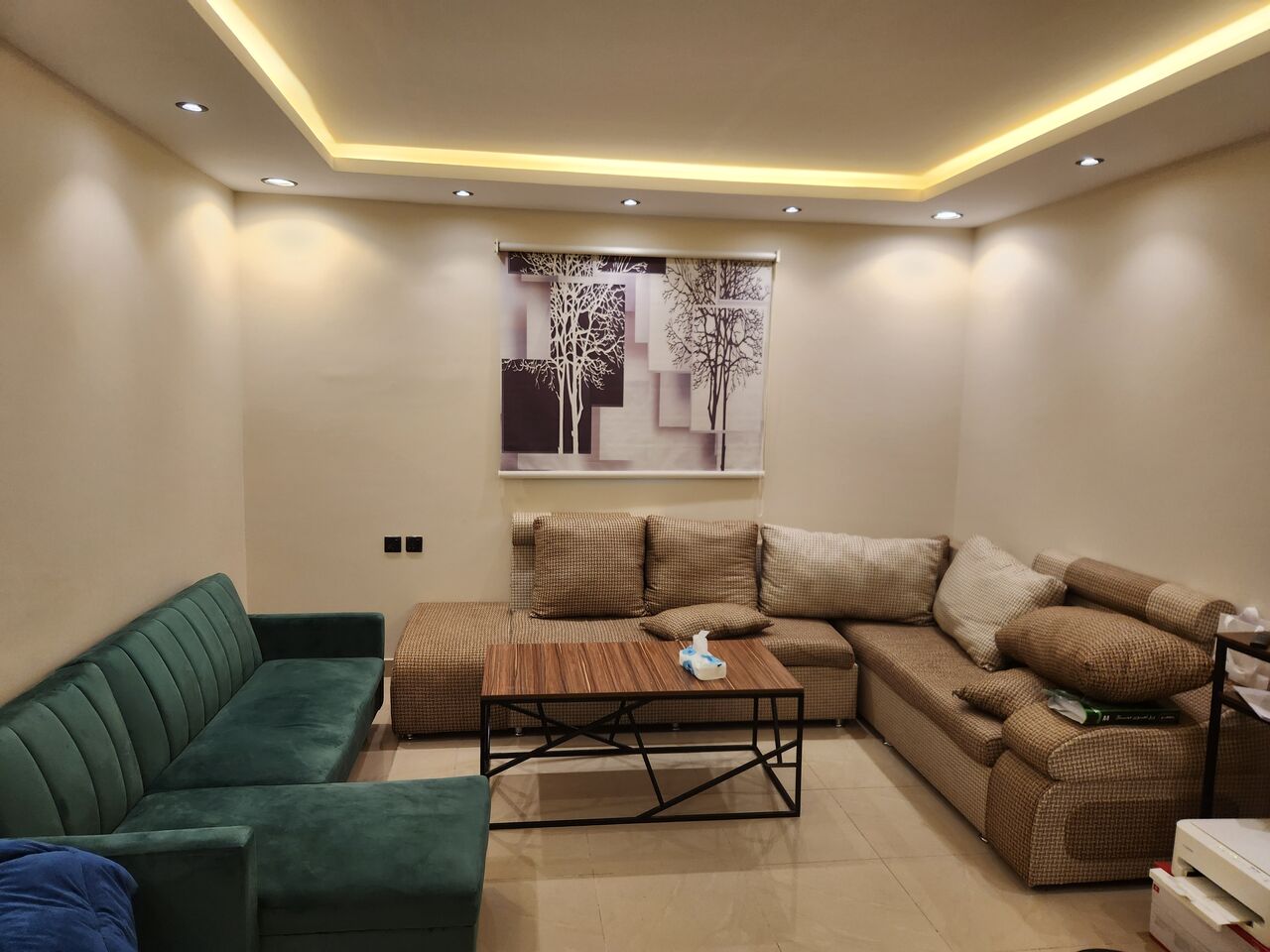 Riyadh, Apartments, Flats, Houses & Villas, SAR 4900/month,  Furnished,  2 BR,  Furnished 1-Bedroom Apartment +1- Living Room For Rent &ndash; Qurtubah, Riyadh