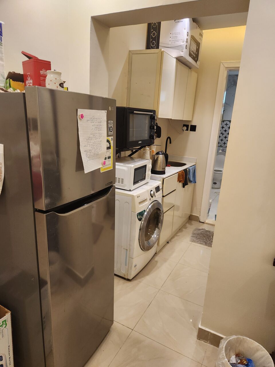 Riyadh, Apartments, Flats, Houses & Villas, SAR 4900/month,  Furnished,  2 BR,  Furnished 1-Bedroom Apartment +1- Living Room For Rent &ndash; Qurtubah, Riyadh