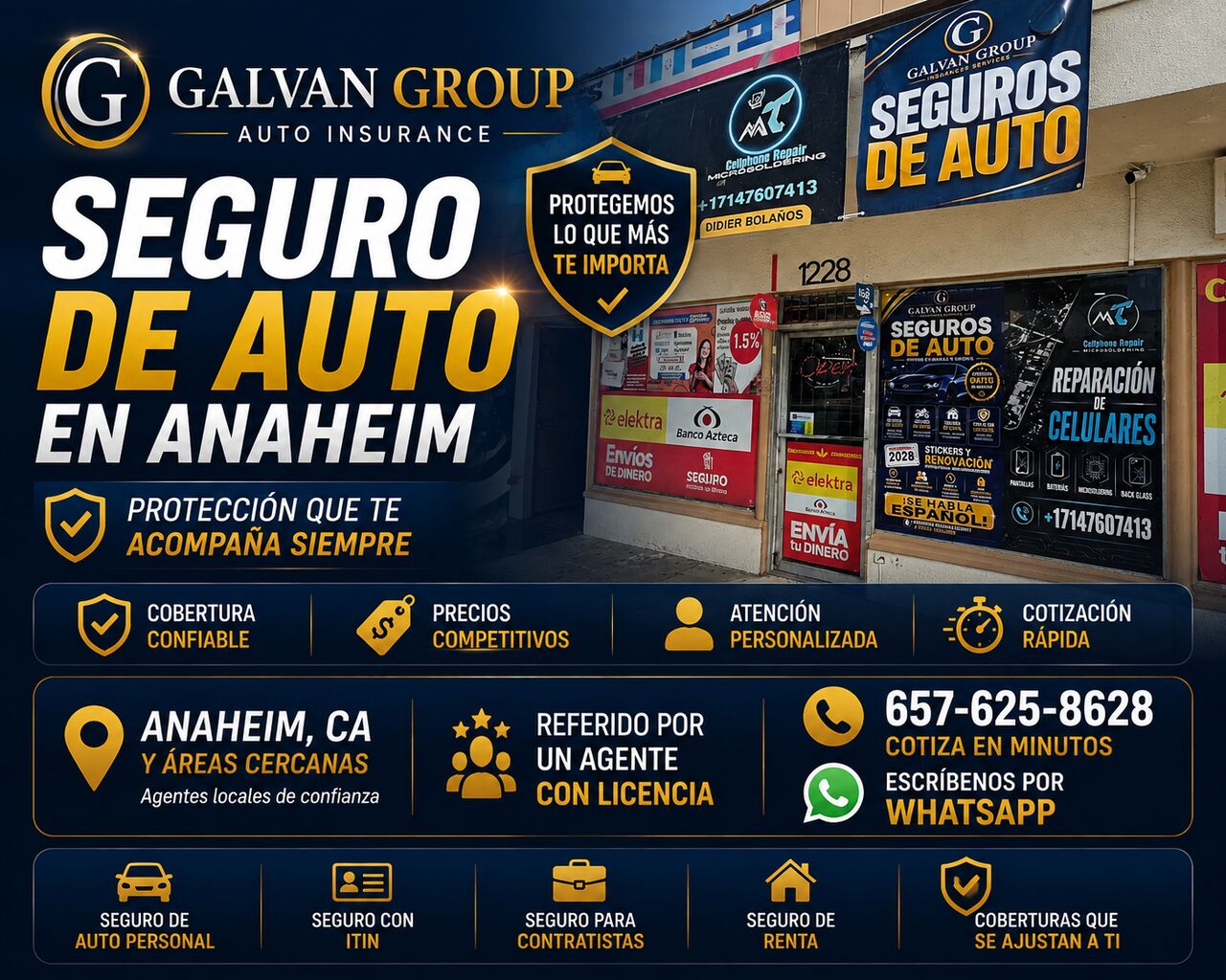 New York, Business, Galvan Group Auto Insurance | HablamosEspañol
