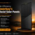 AUD 121,  High-Efficiency Powerbay&rsquo;s Bifacial Solar Panels | Get A Quote Today