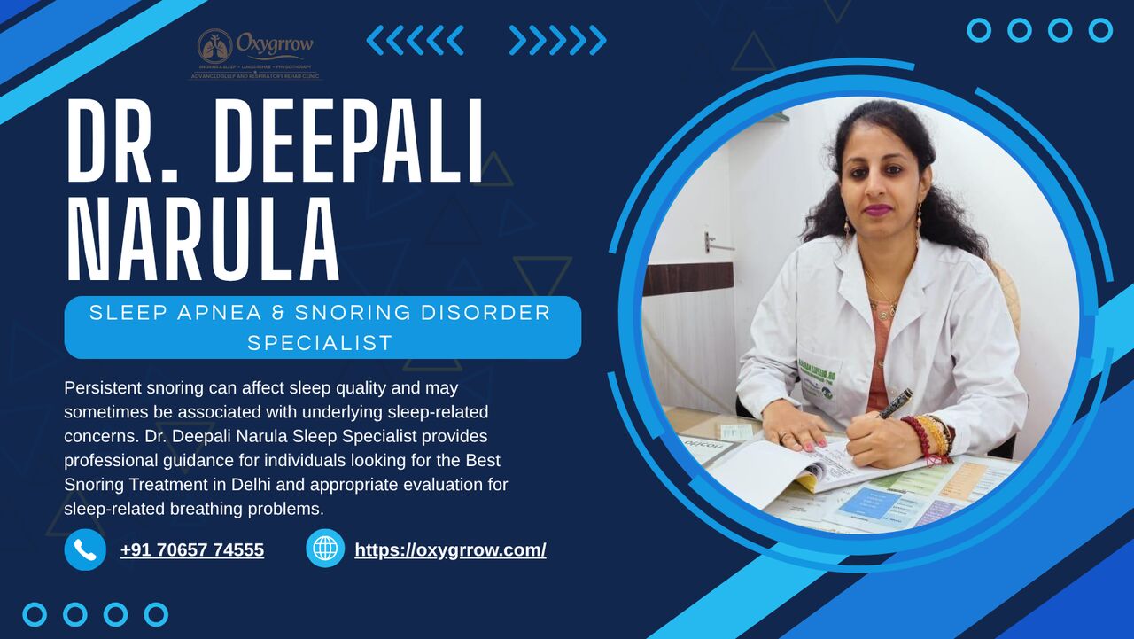 New Delhi, Health, Persistent Snoring? Don