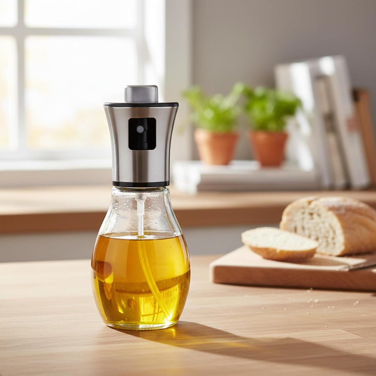 Bangalore, Household Items, INR 249,  Oil Spray Bottle For Controlled Cooking & Easy Kitchen Use | Cutting EDGE