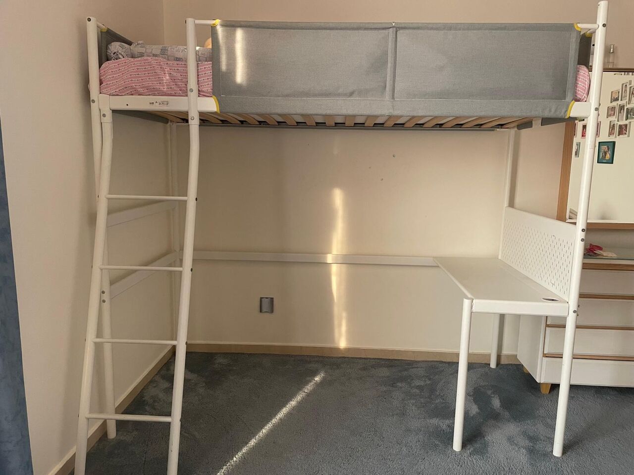 Manama, Furniture, BHD 50,  Kids Bed With Writing Table