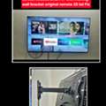 BHD 25,  New Condition 32 Inch Android Smart Tv With Moving Wall Bracket 25 Bd Msg 3670 8372 Wts Ap