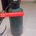 BHD 25,  Bahrian Gas With Regulator Full Gas 25 Bd Msg 3670 8372 Wts Ap No Call