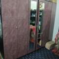 AFN 200,  I Want To Sell 1 Wooden Cabinet, 1 Wardrobe, 1Almirah, 3beds