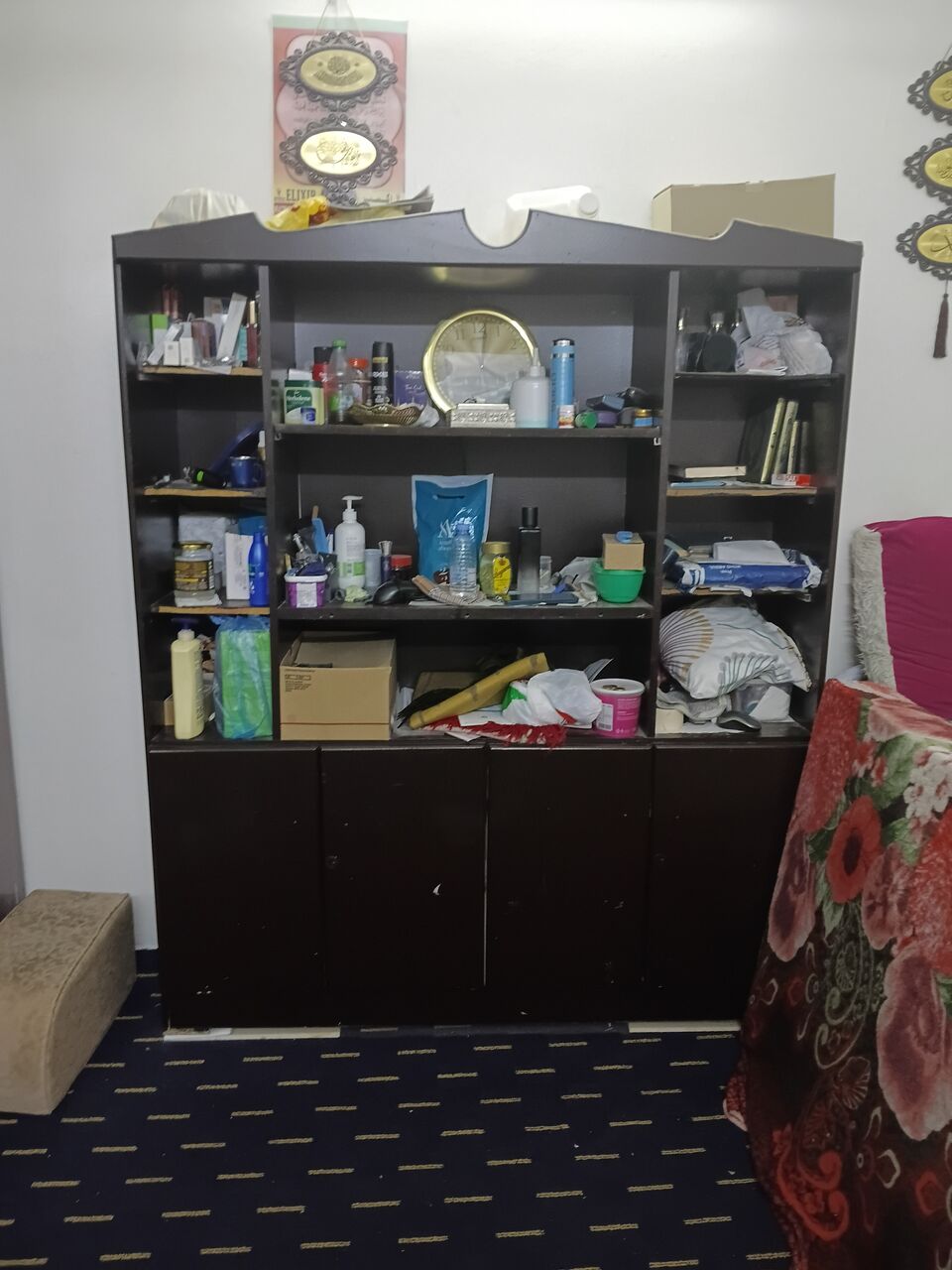 Kabul, Furniture, AFN 200,  I Want To Sell 1 Wooden Cabinet, 1 Wardrobe, 1Almirah, 3beds