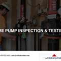 Fire Pump & Fire Sprinkler System, Installation & Maintenance Services Dammam | AMC | Juba