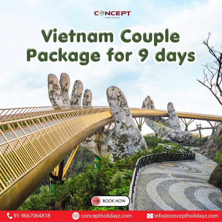 New Delhi, Travel, Vietnam Couple Package For 9 Days