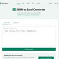 JSON Support: Free JSON/CSV To Excel Conversion, Plus A Dev API
