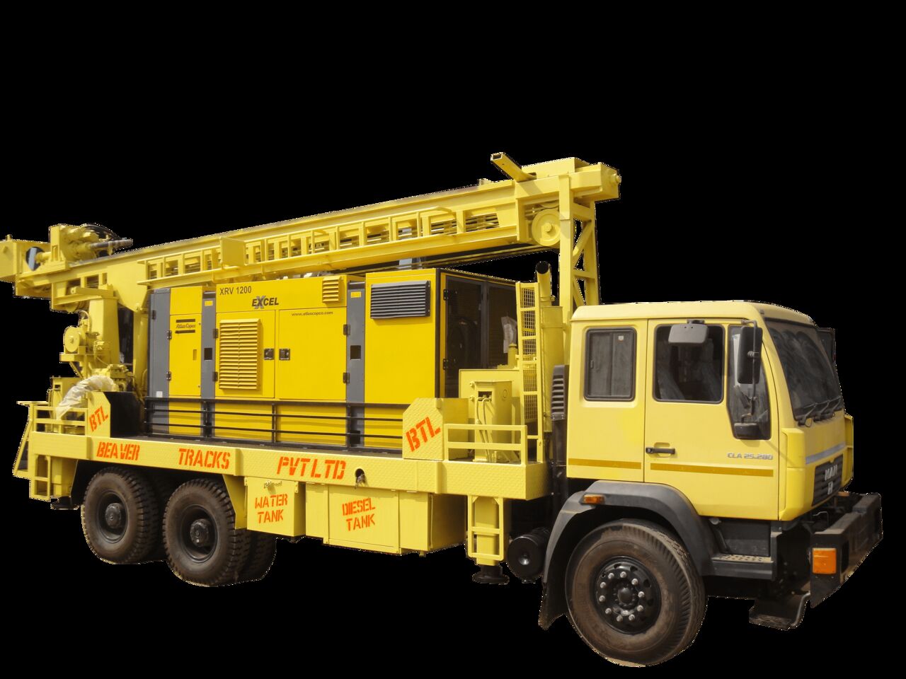 Hyderabad, Businesses For Sale, Rotary Cum DTH Drilling Rig Manufacturer | Beaver Tracks