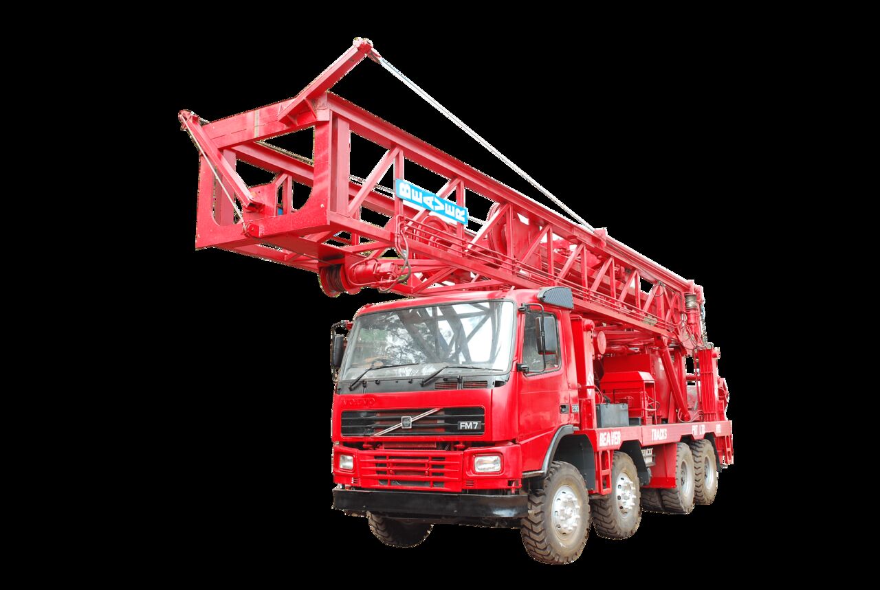 Hyderabad, Businesses For Sale, Truck Mounted Drilling Rig Exporters | Beaver Tracks