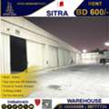 BHD 600,  Warehouse / Store For Rent In Sitra Industrial Area ( 330 Sqm )