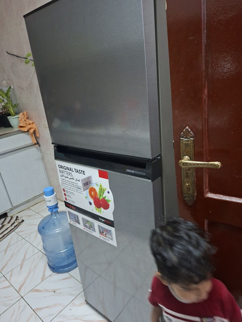 Manama, Appliances, BHD 80,  Toshiba Fridge For Sale.. 180L Completely New Condition Just 5 Months Old