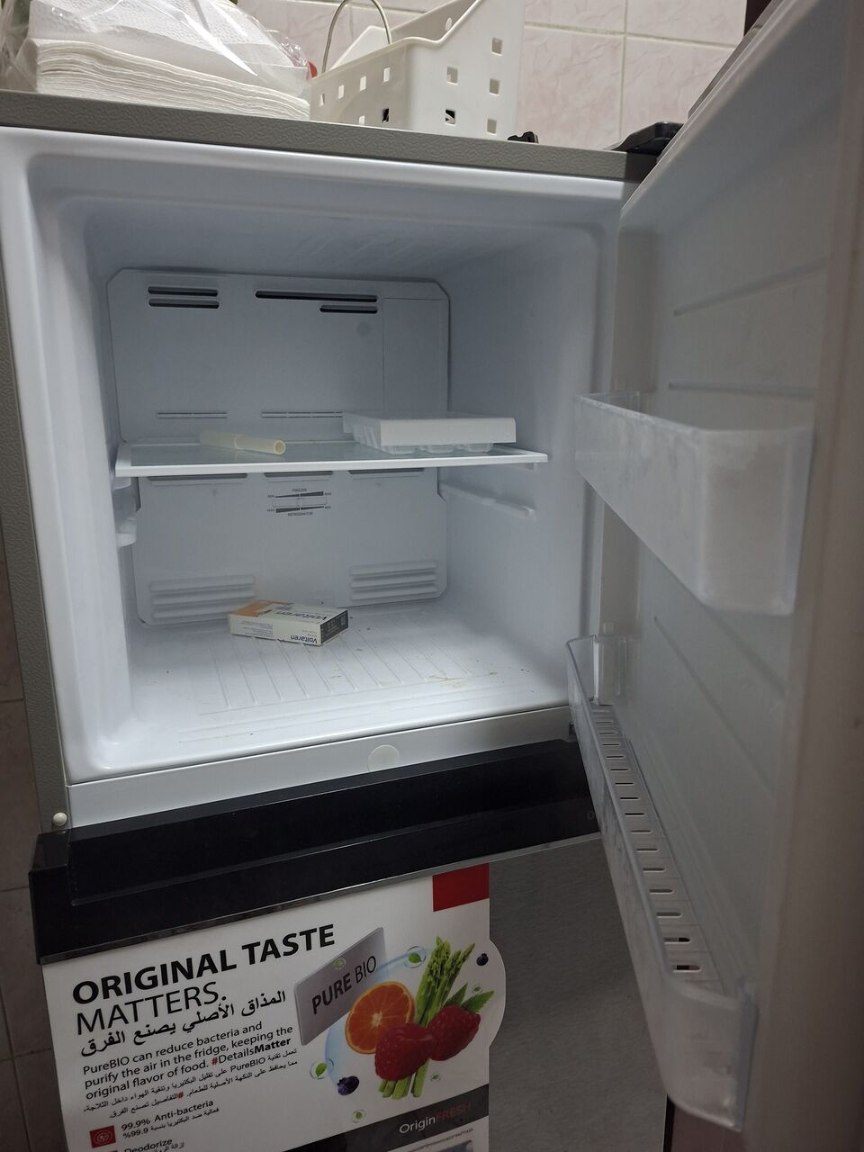 Manama, Appliances, BHD 80,  Toshiba Fridge For Sale.. 180L Completely New Condition Just 5 Months Old