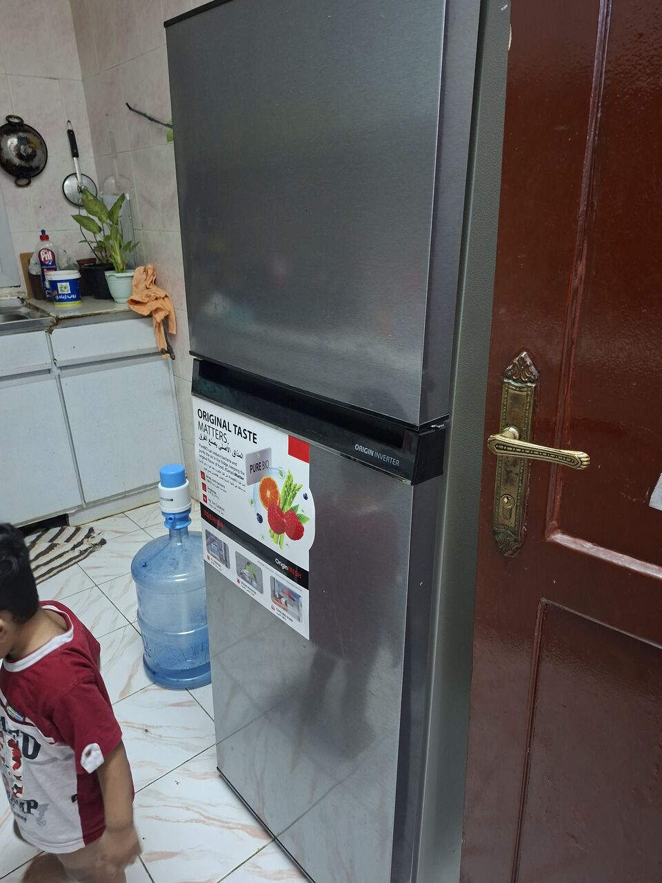 Manama, Appliances, BHD 80,  Toshiba Fridge For Sale.. 180L Completely New Condition Just 5 Months Old