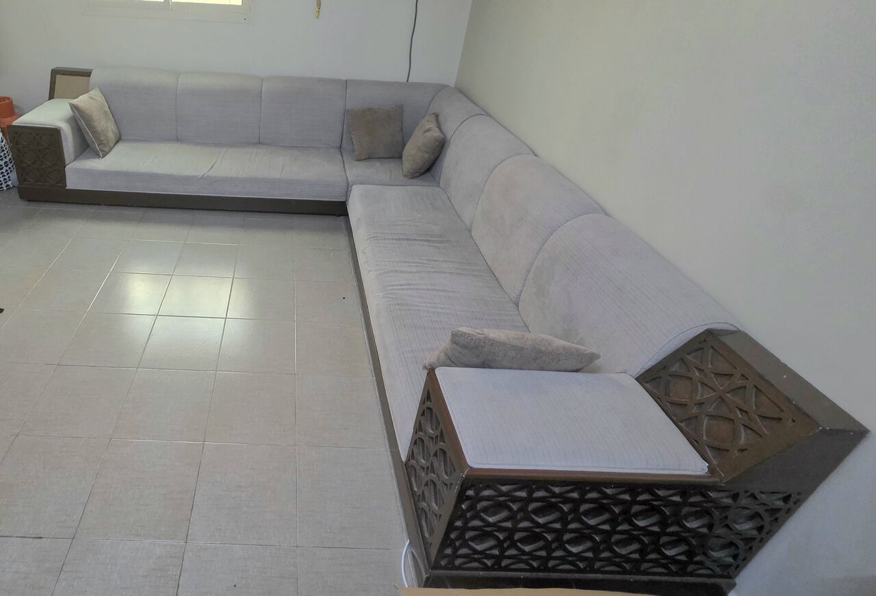 Jubail, Furniture, SAR 550,  Sofa Set L Shaped