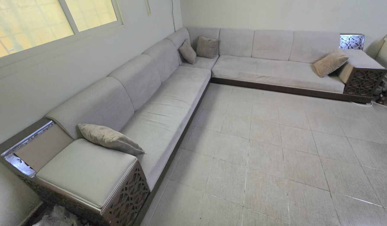 Jubail, Furniture, SAR 550,  Sofa Set L Shaped