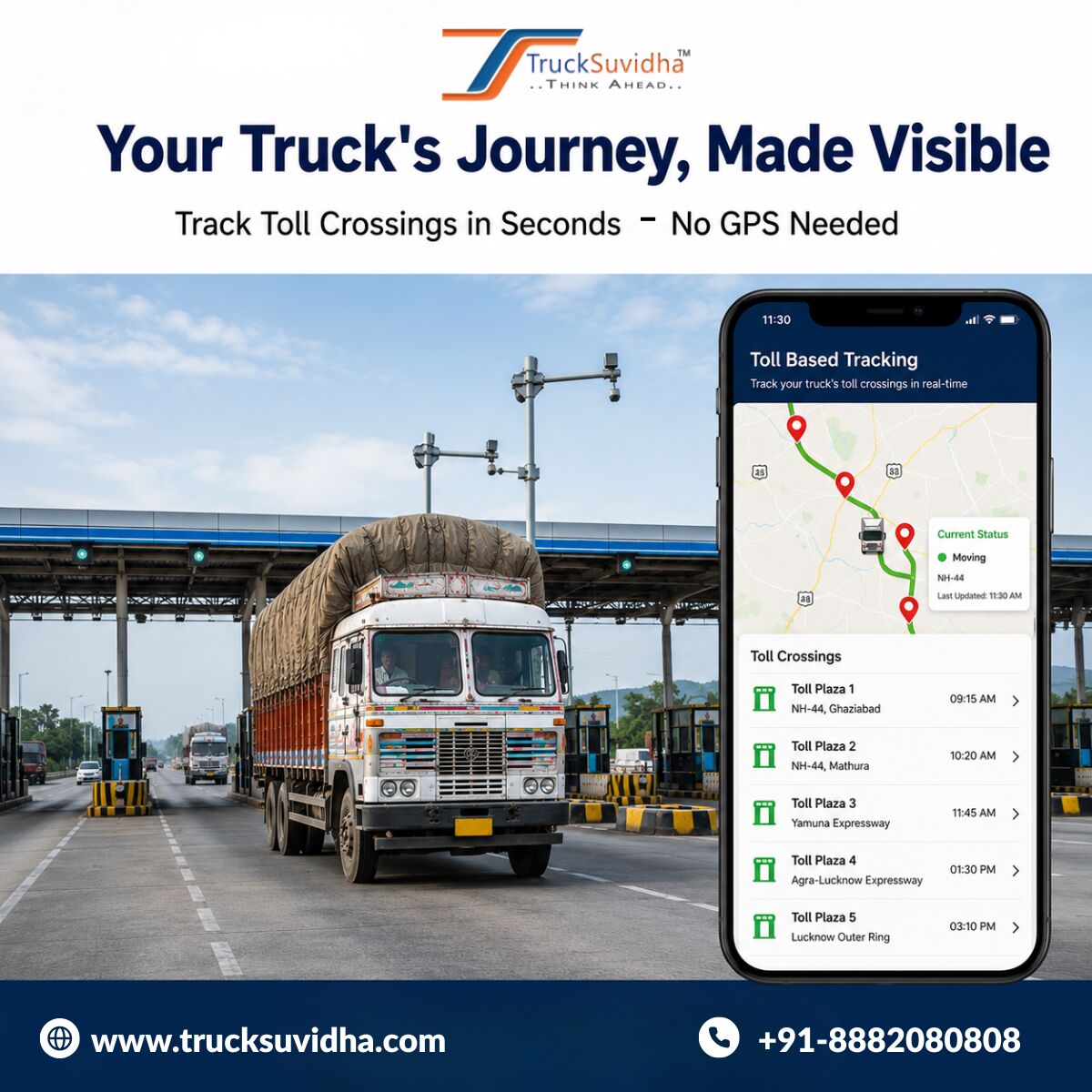 Mumbai, Logistics, Truck Verification Services That Build Trust In Every Shipment | TruckSuvidha