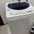 SAR 400,  Toshiba Washing Machine 6kg Excellent Condition