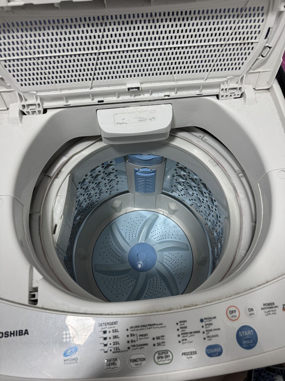 Jubail, Household Items, SAR 400,  Toshiba Washing Machine 6kg Excellent Condition