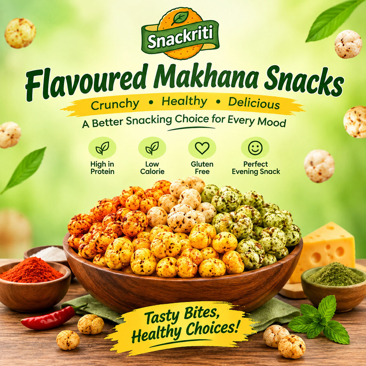 Mumbai, Food, Makhana: Benefits, Uses, Nutrition & Healthy Snack Ideas