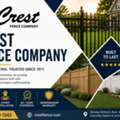 Crest Fence Company | Trusted Fence Company In Ohio Since 1977