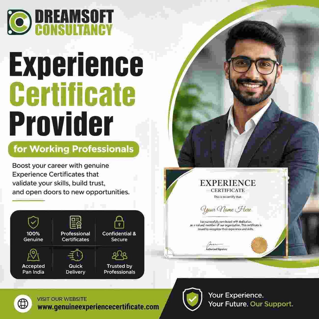 Kochi, Business, Professional Experience Certificate Services In Kochi