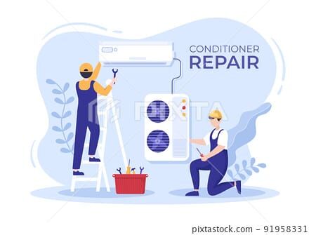 Olaya, Air Conditioning, AC Repair & Maintenance Service Available At Your Door Step On One Call ❄️Expert Indian Te