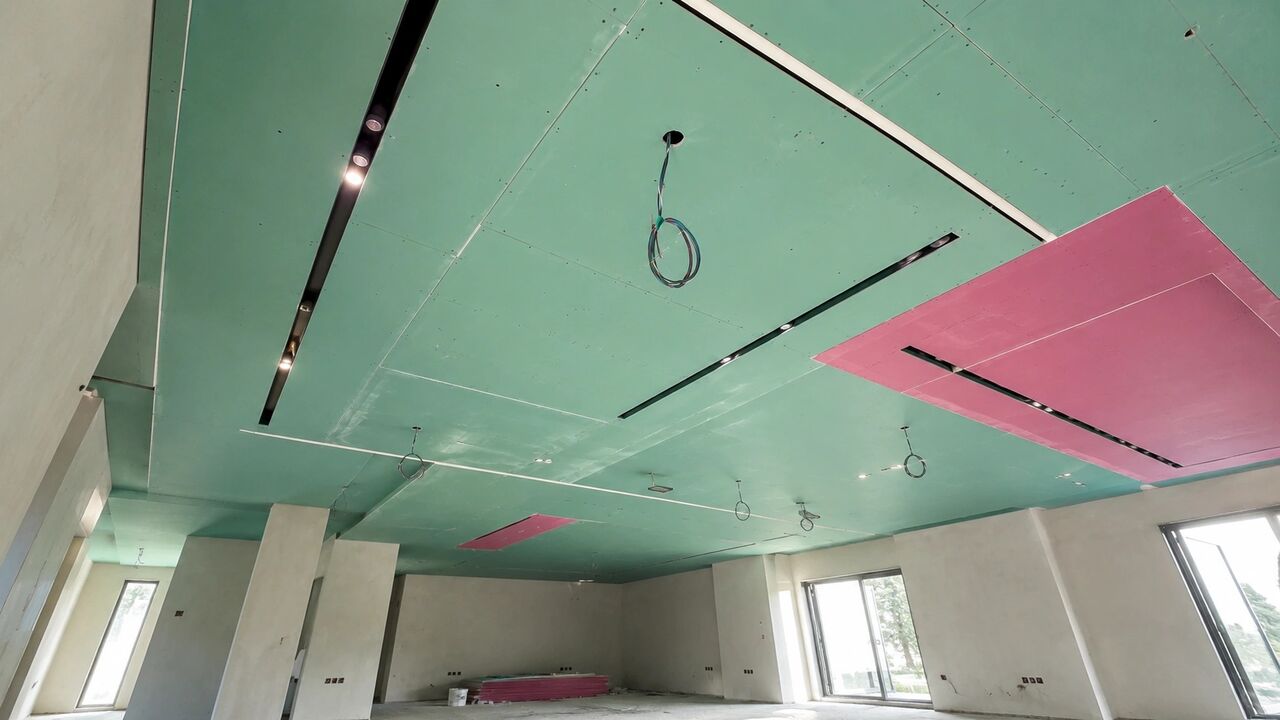 Riyadh, Construction, Saudi Ceiling Works | مقاولو تركيب وتنفيذ ألواح الجبس بورد ف