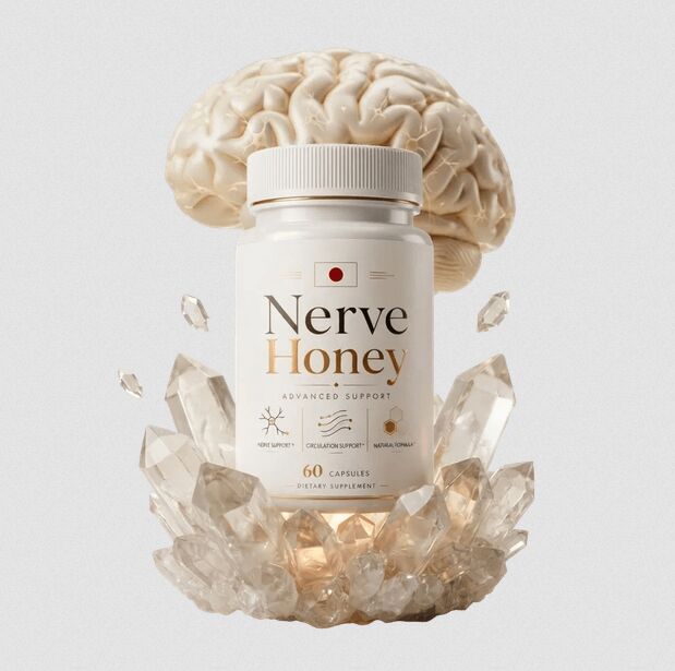 New York, Health & Beauty Items, USD 11,  NerveHoney &ndash; Natural Nerve Wellness Support