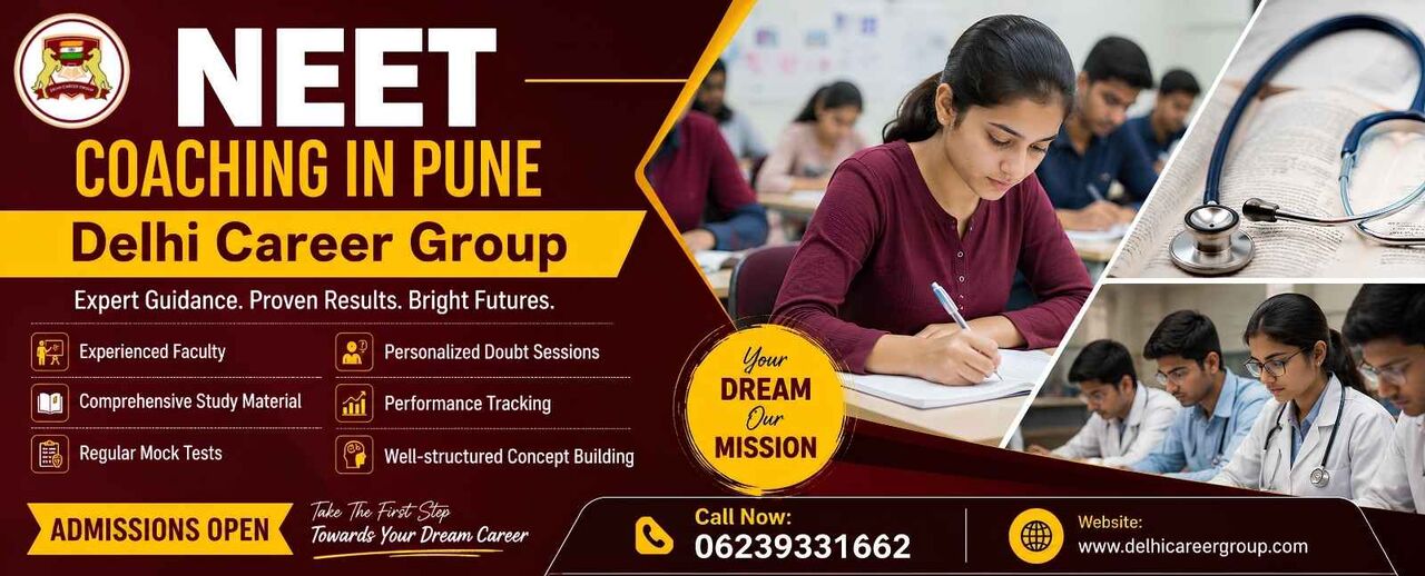 Pune, Education, NEET Coaching For 11th And 12th In Pune