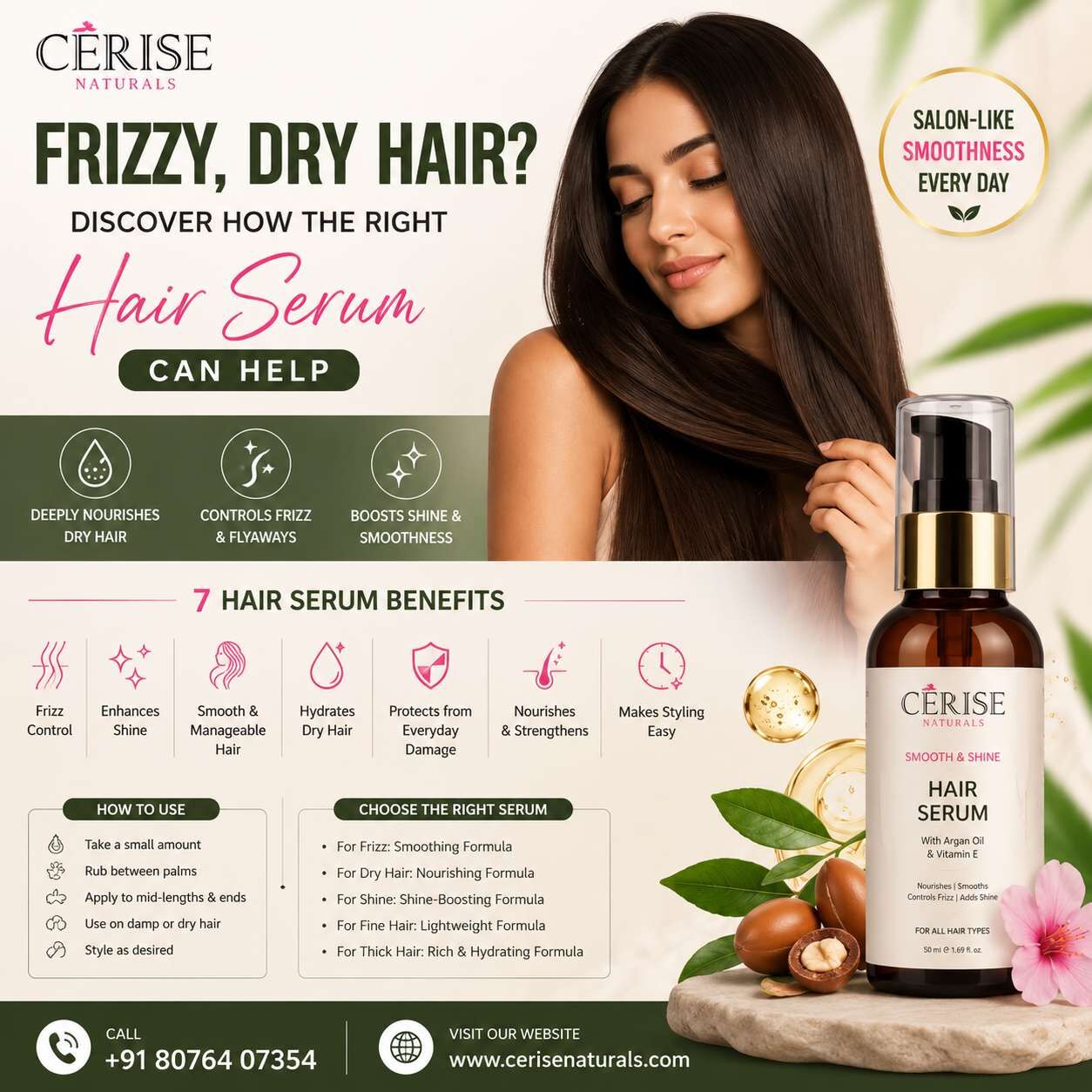 Mumbai, Health, Upgrade Your Hair Care With A Nourishing Hair Serum